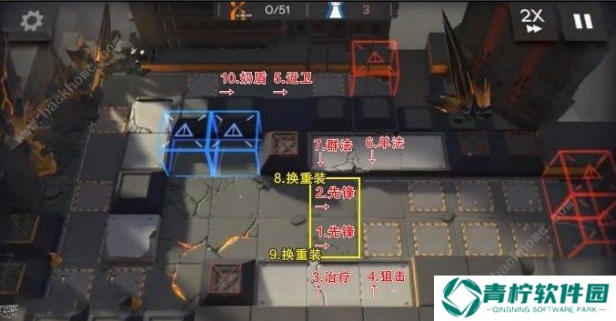 明日方舟7-14怎么过 7-14通关攻略图片2