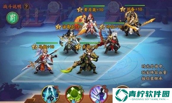 少年三国志2时空外传第四关怎么打 时空外传第四关打法详解图片3