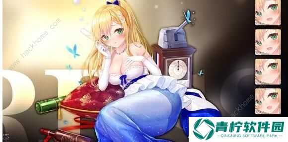 碧蓝航线三周年皮肤大全 三周年礼服立绘预览图片8