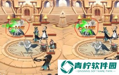 剑与远征减伤和吸血好用吗 减伤和吸血对比分析图片2