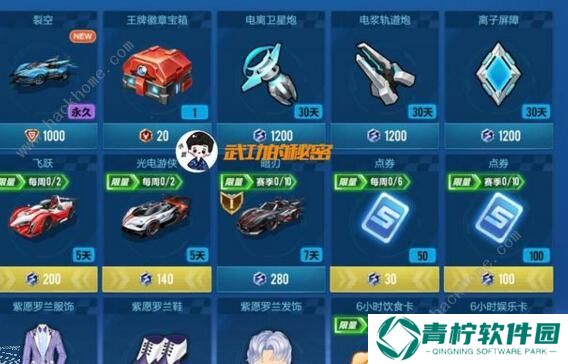 QQ飞车手游裂空怎么改装 裂空最强分支改装方案推荐图片2