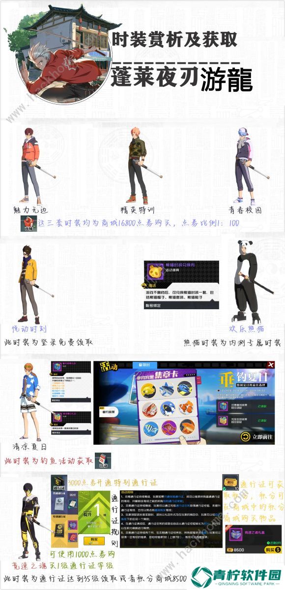 一人之下手游时装大全 最新时装效果一览图片3