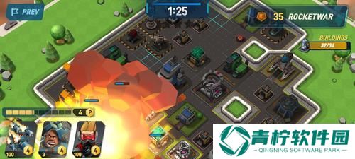 地上战争第四关攻略（精准策略）