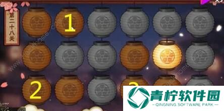 火影忍者手游花灯解谜攻略大全 1-30关通关步法图图片28