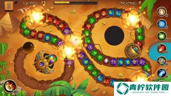 丛林大理石祖玛探险