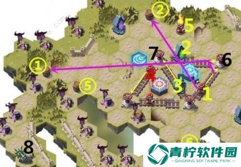 剑与远征迷霭之森路线怎么选 迷霭之森路线详解图片2