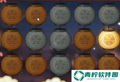 火影忍者手游第23-30关花灯解谜怎么完成 第23-30关花灯解谜图文详解图片2
