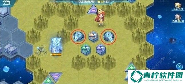 QQ飞车手游QS极速幻境第三章怎么通关 QS极速幻境第三章路线详解图片3