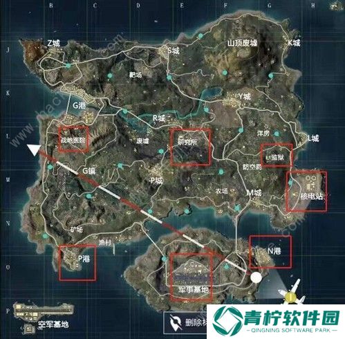 和平精英武装直升机在哪里 武装直升机位置详解图片3