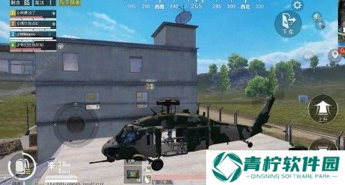 和平精英武装直升机在哪里 武装直升机位置详解图片2