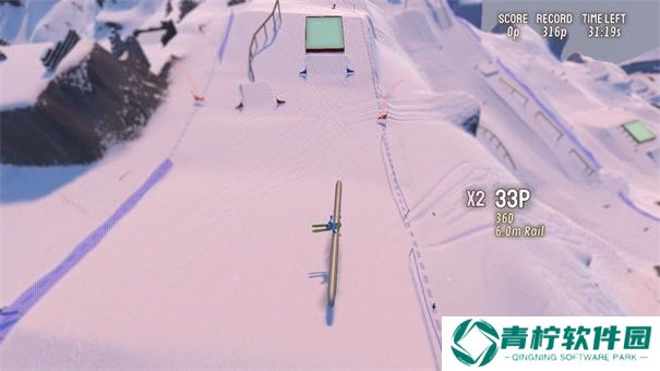 雪山滑雪大冒险2