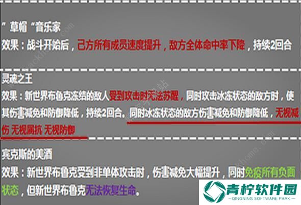 航海王燃烧意志新世界布鲁克怎么加点 新世界布鲁克加点攻略图片4