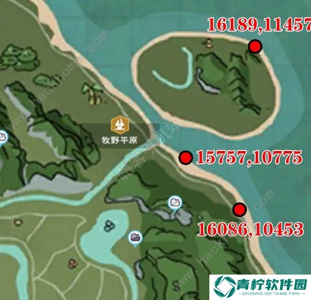 创造与魔法漂流瓶位置在哪 漂流瓶刷新位置介绍图片3