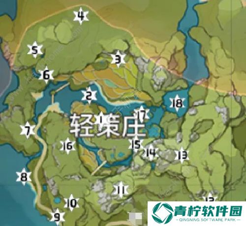 原神岩神瞳位置攻略大全 130个岩神瞳作用及分布一览图片3