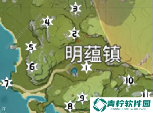 原神岩神瞳位置攻略大全 130个岩神瞳作用及分布一览图片2